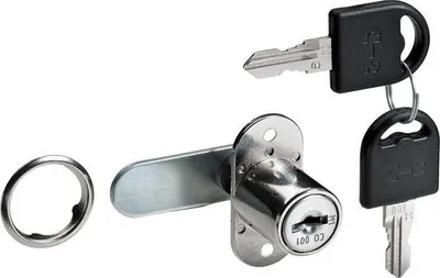 Produktbild von HETTICH 32 mm umkehrbares Einsteck-Möbelschloss aus Stahl