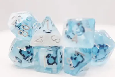 Obrázok produktu pre Foam Brain Games Sada kociek Frozen Penguin na hranie rolových hier