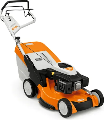 Immagine prodotto di Stihl RM 655 V, tosaerba a trazione, 2500 m², 53 cm, 2,5 cm, 8,5 cm, 2800 giri/min