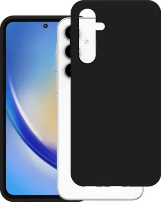 Produktbild von Hülle Samsung Galaxy A35 Schutzhülle - Cazy - Schwarz