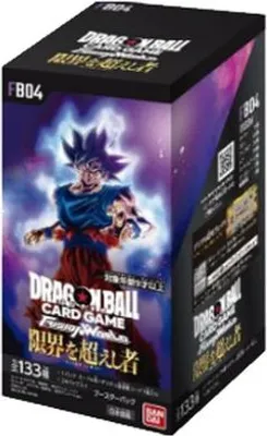 Obrázok produktu pre Dragon Ball Super Ultra Limit Booster Box [Fusion World] Japanese