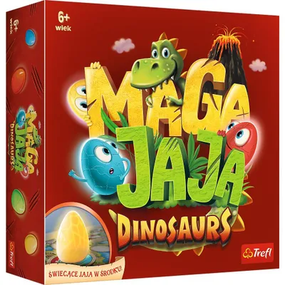 Image de Jeu de société Magajaja Dinosaures Dinosaures Trefl 02281