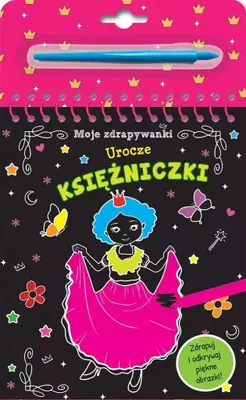 Image de Mon Scratchboard Cute Princesses