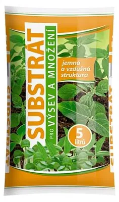 Obrázek produktu pro Substrát FORESTINA STANDARD pro výsev a množení 5l