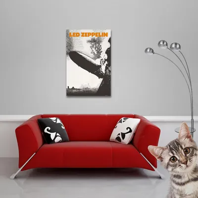 Obrázek produktu pro Led Zeppelin - Plakát - Obálka + Ü-Plakát