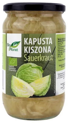 KAPUSTA KISZONA BIO 680 g (410 g) - BIO PLANET
