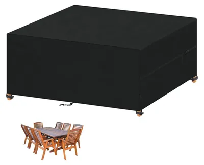 Productafbeelding van Beschermhoes voor tuinmeubels, waterdicht, 420D Oxford, 200x140x90 cm