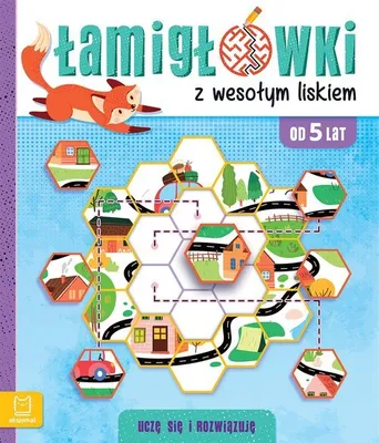 Obrázok produktu pre Lamiglowki z wesolym liskiem Ucze sie i rozwiazuje Od 5 lat
