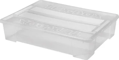 Obrázok produktu pre Heidrun 7213, Univerzálny kontajner, Priehľadná, Vyklápacie veko, Obdĺžnikový, 785 mm, 588 mm