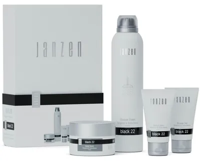 Productafbeelding van JANZEN – Set S Body Black 22 Cadeauset