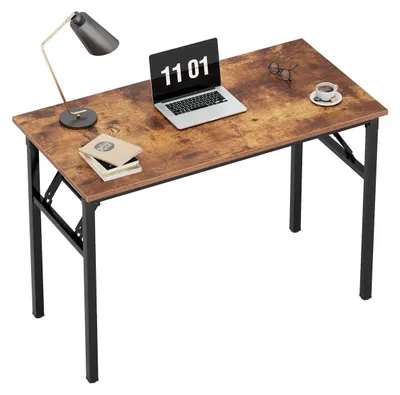 Produktbild von Klapptisch Klapptisch Beistelltisch - 80 x 40 cm - Braun und Schwarz - Platzsparend