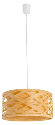 Image de Finja Lampe à suspendre E27 Ø40cm nature