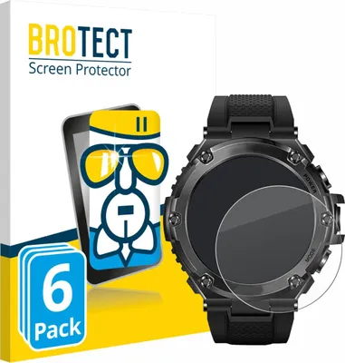 Produktbild von 6x BROTECT Schutzglas für Stahlgear Titan Pro Schutzfolie Panzer Folie Glas Display Schutz klar