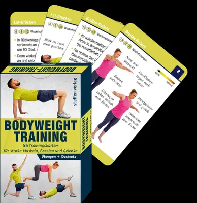 Produktbild von Trainingskarten Bodyweight-Training