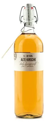 Obrázek produktu pro Birkenhof Alte Kirsch s jemnou sladkostí zrající v dřevěných sudech 1000ml