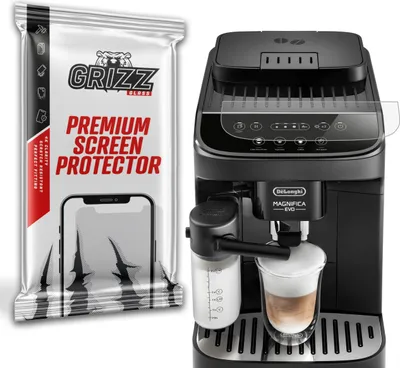 Produktbild von Matte Folie GrizzGlass PaperScreen für DeLonghi Magnifica Evo ECAM 290.51.B