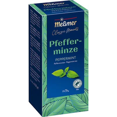 Obrázok produktu pre Meßmer Classic Moments Mätový bylinný čaj pikantný 3 balenia