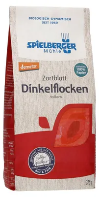 Produktbild von Dinkelflocken Zartblatt 375g