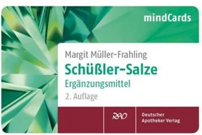 Obrázek produktu pro Schüßler-Salze Ergänzungsmittel