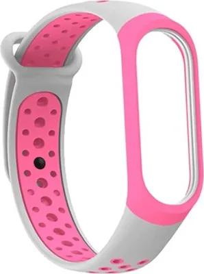 Produktbild von Xiaomi Mi Band 3 Armband Rosa-Grau Beline Design