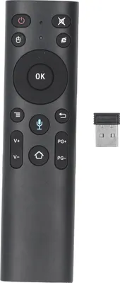 Zdjęcie produktu dla 2.4G Smart pilot zdalnego sterowania profesjonalny USB -Bezprzewodowy dla TV -Sieci dla TV -Sieć -Top -Box -Telefon komórkowy -Komputer