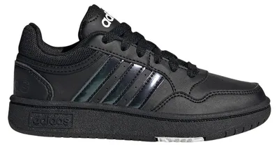 Produktbild von adidas Hoops Core Black Cloud White (GS) - EU 39 1/3