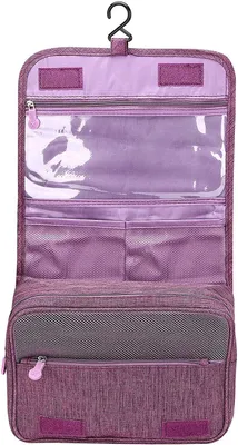 Produktbild von Wasserdichte Reise-Toilettenetui mit Aufhängehaken für Damen und Herren