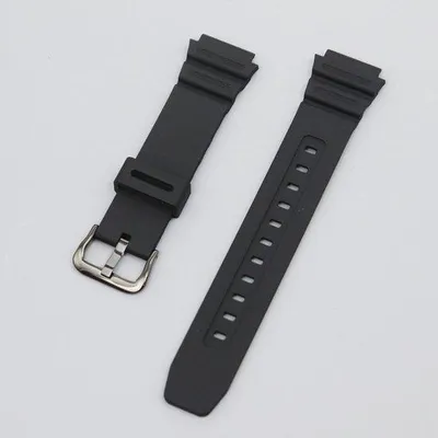 Image de Bracelet de montre - Noir - Pièce unique