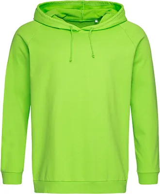 Immagine prodotto di Stedman ST4200 | Felpa con cappuccio unisex +Eco-Tex - Colore: Verde Kiwi - Taglia: M