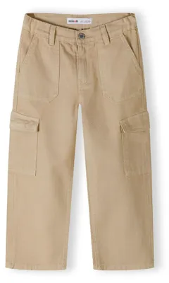 Minoti Cargohose Beige für Mädchen, Vorderansicht