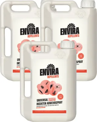 Produktbild von Envira Universal Effect Insekten Abwehrspray im Vorteilspack 3x2L
