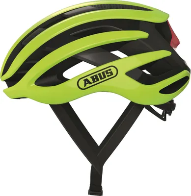 Zdjęcie produktu dla Kask rowerowy szosowy ABUS AirBreaker - wysokiej klasy kask rowerowy do profesjonalnej jazdy na rowerze - dla nastolatków i dorosłych - kask dla mężczyzn i kobiet - żółty, rozmiar S (51-55 cm)