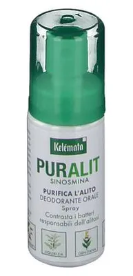 Obrázok produktu pre Kelemata Puralit sprej na osvieženie dychu, 15 ml
