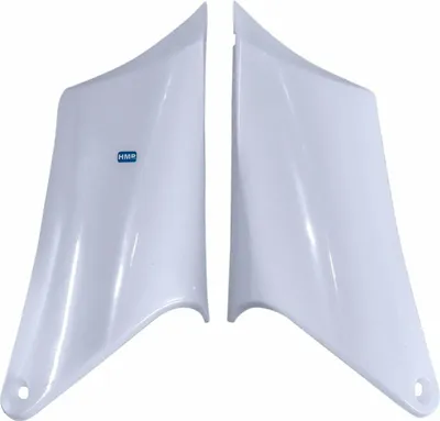 Produktbild von Verkleidungsteile Seitenteile weiß 49-150ccm Dirt Bike Pit Bike HMParts