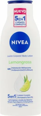 Zdjęcie produktu dla Nivea Balsam do ciała z trawą cytrynową 5 w 1 400ml
