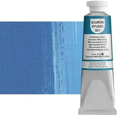 Zdjęcie produktu dla Lukas Studio Farba olejna Ceruleum Blue Hue 37 ml 1 szt.