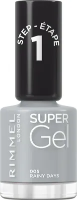 Obrázek produktu pro Super Gel lak na nehty STEP1 pro ženy 12 - 005 Rainy Days