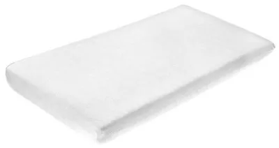 Obrázek produktu pro Prostěradlo froté 120x60 cm nepromokavé bílé