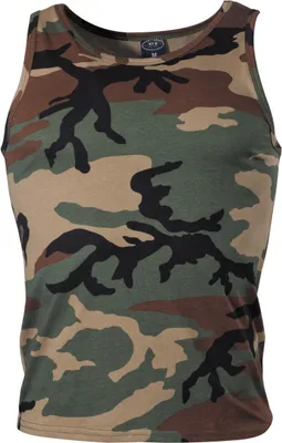 Produktbild von Outdoor Tarn Tank-Top, woodland, 170 g/m² XXL