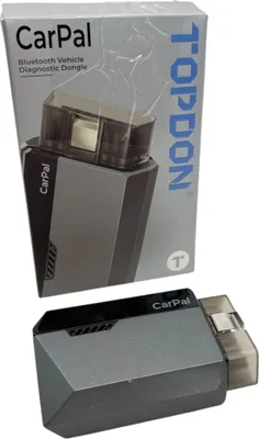 Immagine prodotto di Strumento diagnostico TOPDON OBD2 Carpal-A, adattatore OBD2 Bluetooth 5.0 per iOS e Android con diagnosi completa del sistema e 6 funzioni di manutenzione, software completo  per 1 anno