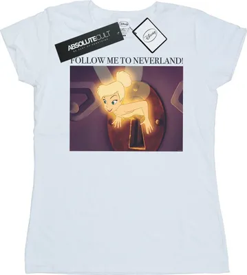 Produktbild von Disney - "Follow Me" T-Shirt für Damen BI50870 (L) (Weiß)