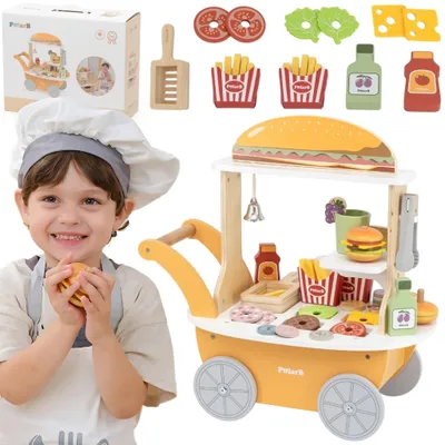 Image de VIGA Mini-boutique de hamburgers – Un jeu de rôle créatif