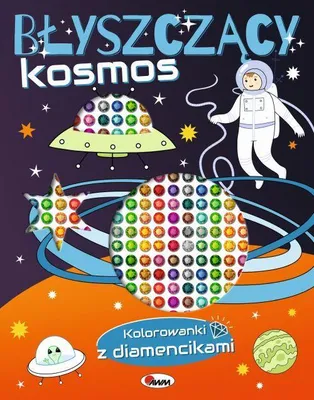 Produktbild von Kolorowanki z diamencikami Kosmos 14089