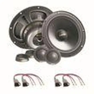 Produktbild von ETON POW172.2 2 Wege Lautsprecher 16,5 cm vorne Einbauset für Golf 3 Vento Passat 35i