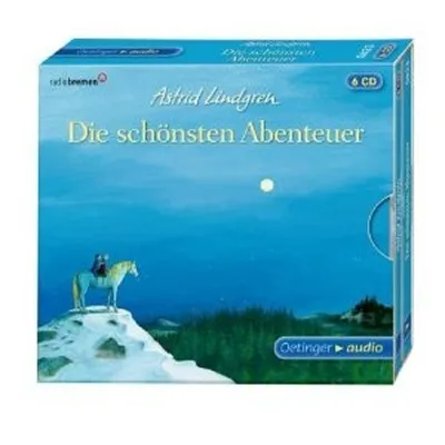 Produktbild von Lindgren,Astrid-Die Schönsten Abenteuer