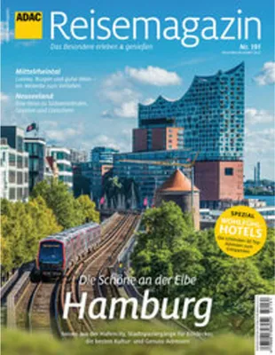 Obrázek produktu pro ADAC Reisemagazin mit Titelthema Hamburg