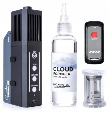 Zdjęcie produktu dla PMI wytwornica generator dymu mgły 3 tryby pilot USB-C 100ml / SmokeNINJA PRO