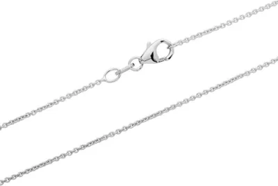 Produktbild von Ankerkette Silber 1,2mm breit - Länge wählbar - inkl. Etui AK0004