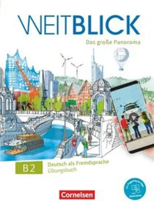 Obrázok produktu pre Weitblick B2: Gesamtband - Übungsbuch