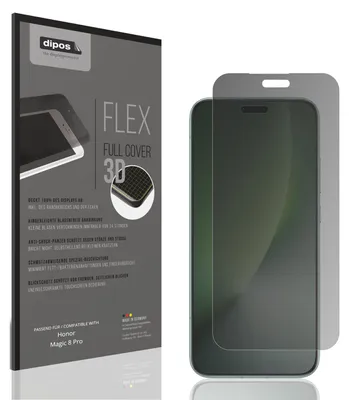 Produktbild von Full Cover Privacy Blickschutzfolie für Honor Magic 8 Pro Folie Anti-Shock